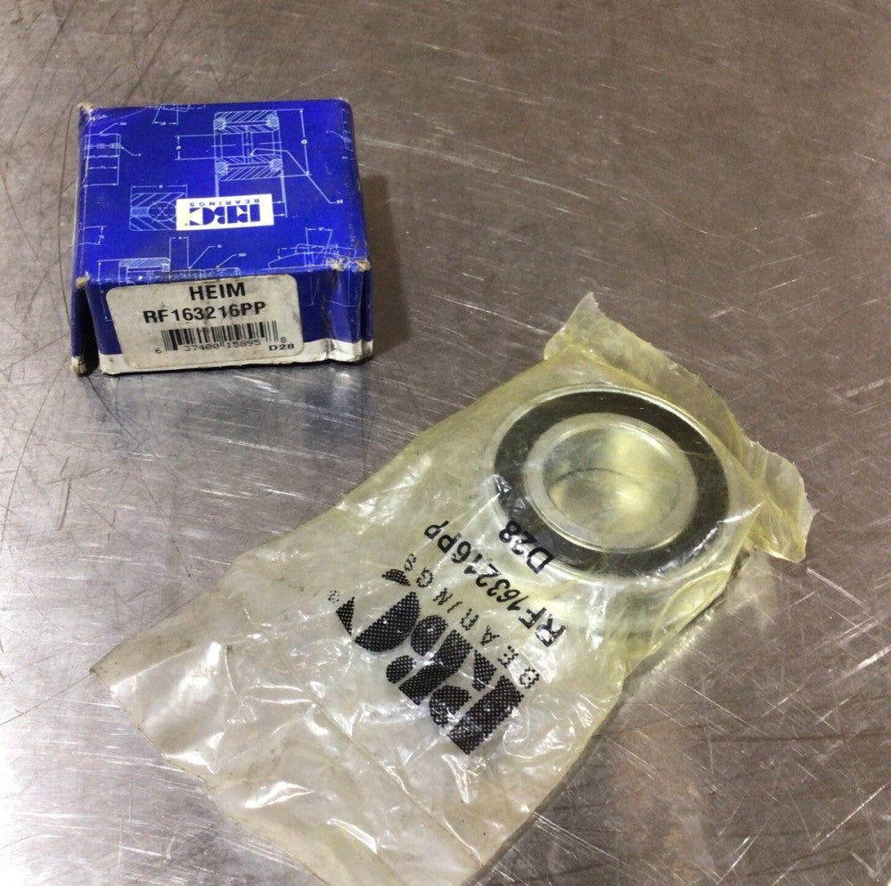 RBC RF163216PP FLANGED DOUBLE SEALED BALL BEARING