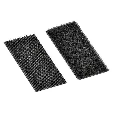 3M 1-3-100-Sj3522/Sj3523 Reclosable Fastener Shapes, Acrylic Adhesive, 3 In, 1