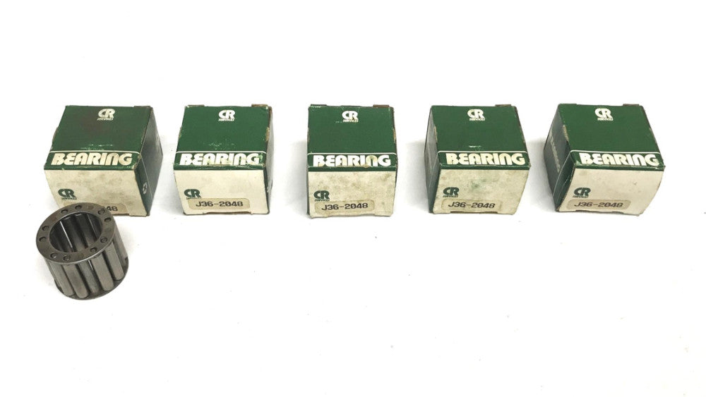 CR Services Needle Roller Bearing J36-2048 [Lot of 5] NOS