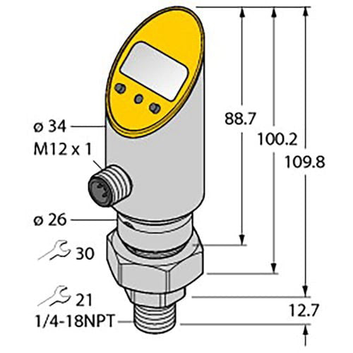 1PC TURCK PS100R-503-LI2UPN8X-H1141