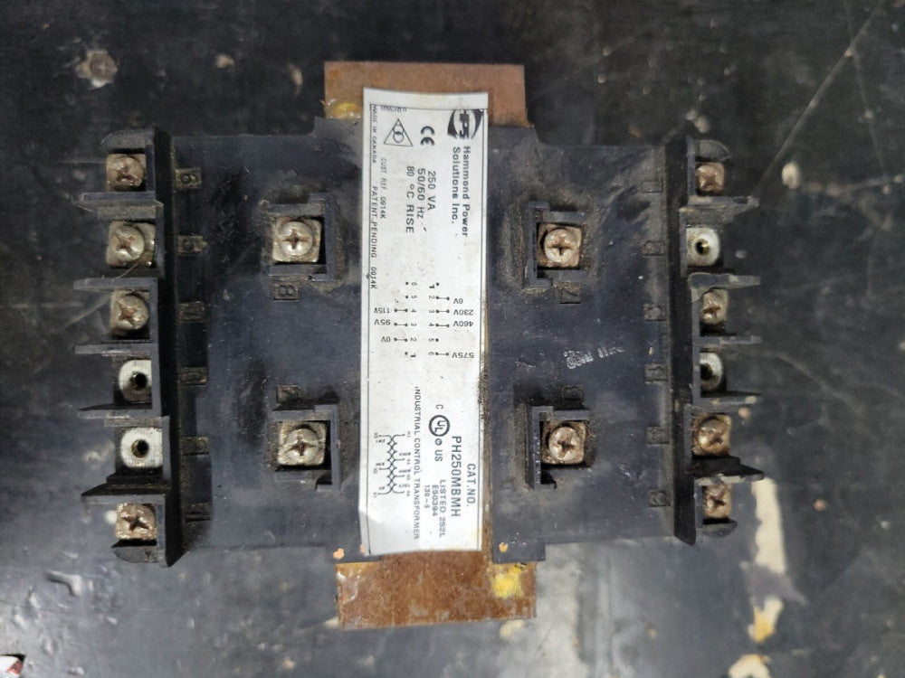 HPS Hammond Power Solutions PH250MBMH Industrial Control Transformer