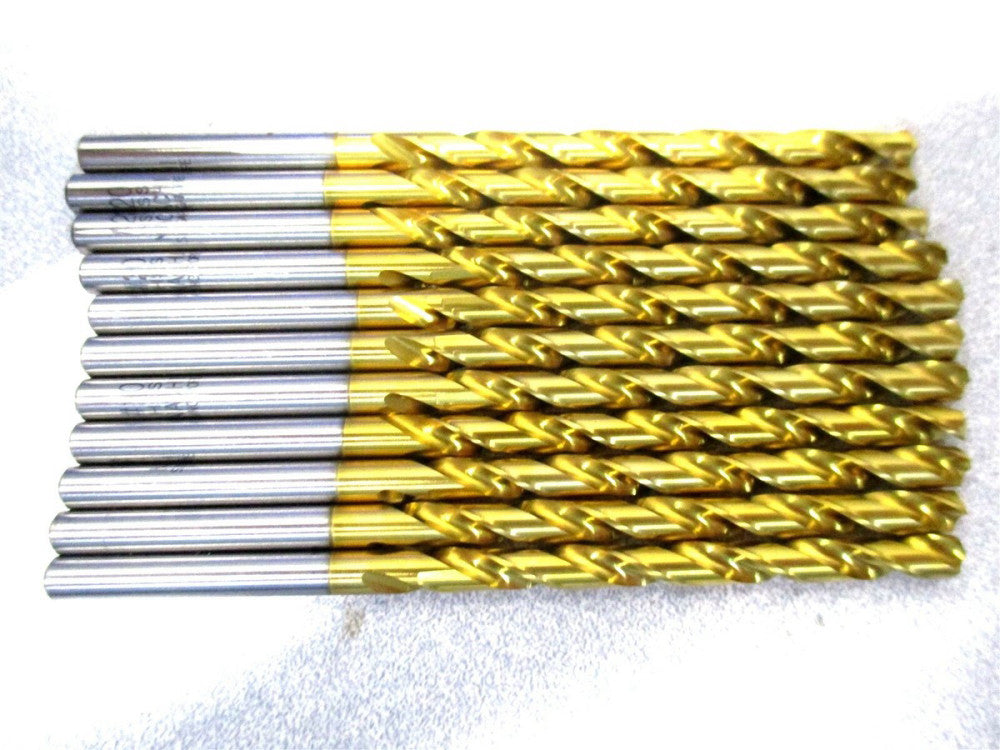 Nachi (1002012) #20 .1610 x 3-1/4 2-Flute 118° HSS Jobber Length Drill - 11 QTY