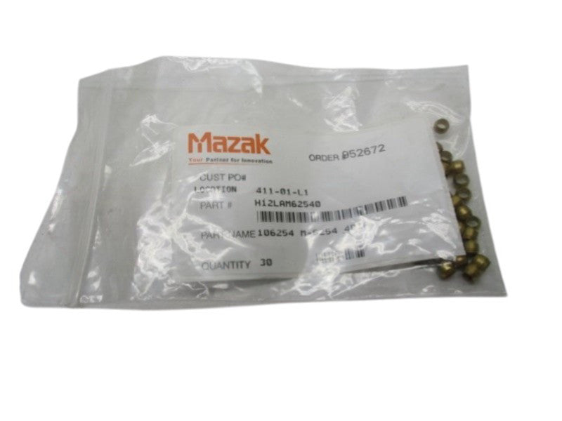 MAZAK H12LAM62540 SPACER (PK OF 30)  NSMP