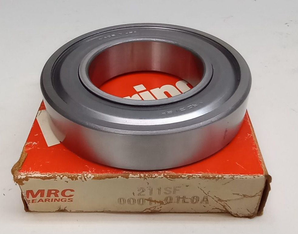 MRC 211 SF Ball Bearing Deep Groove 55X100X21mm 211-SF Single Shielded