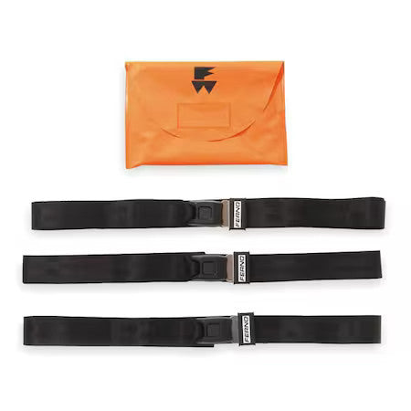 Ferno 313083 Backboard Straps,Pk3