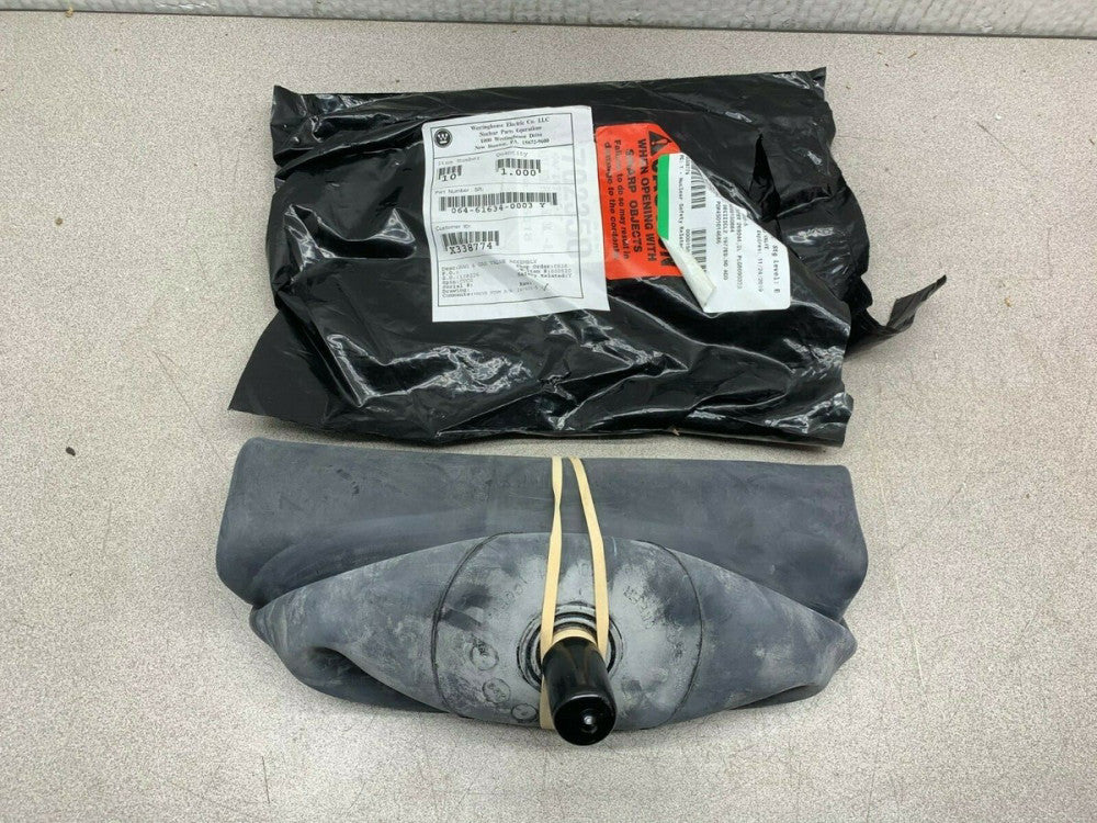 NEW WESTINGHOUSE BLADDER AND GAS VALVE ASSEMBLY 064-61634-0003