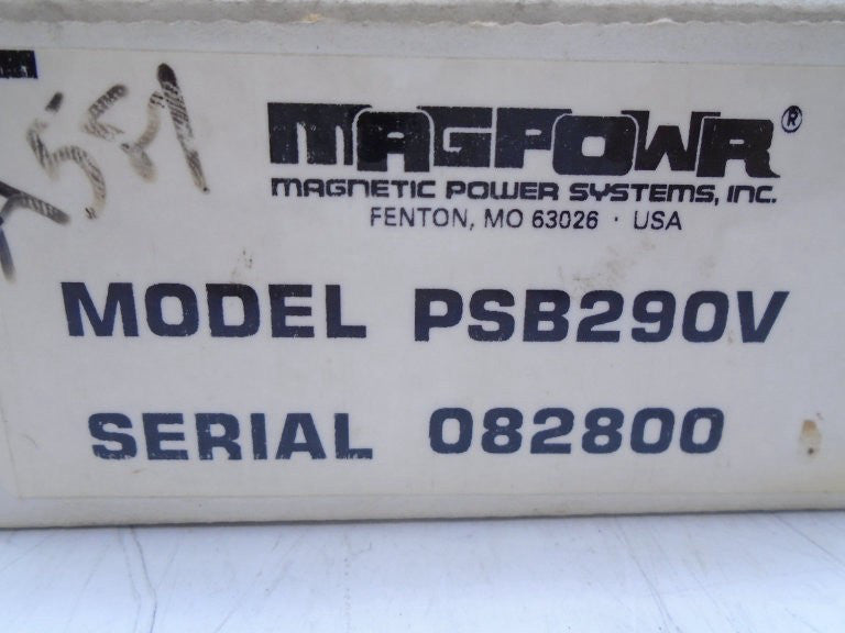 MAXCESS INTERNATIONAL PSB290V BRAKE NEW