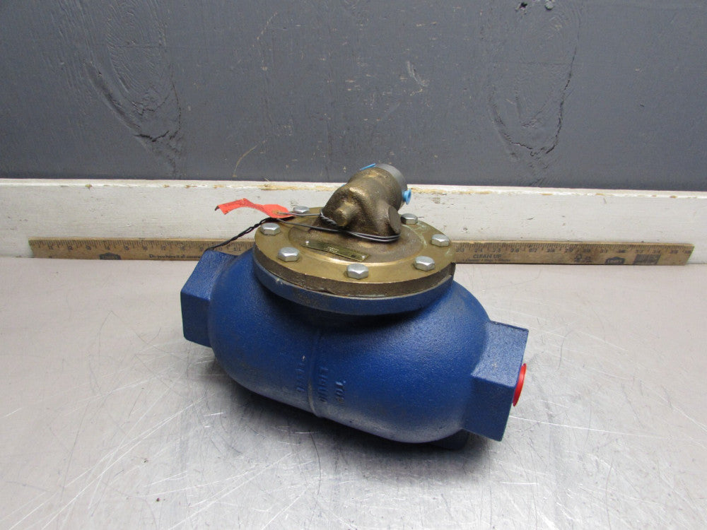 NEW! CLA-VAL CFC2-A1 , 1" FLOAT ACTIVATED VALVE, IRON/BRASS, N/NIB! MAKE OFFER!