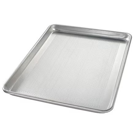 Chicago Metallic 40857 Sheet Pan,Perf.Aluminum,18X13