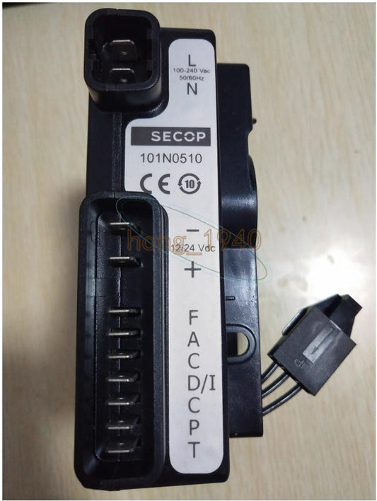 1x New 101N0510 ELECTRONIC UNIT FOR SECOP BD35F AND BD50F DC COMPRESSORS