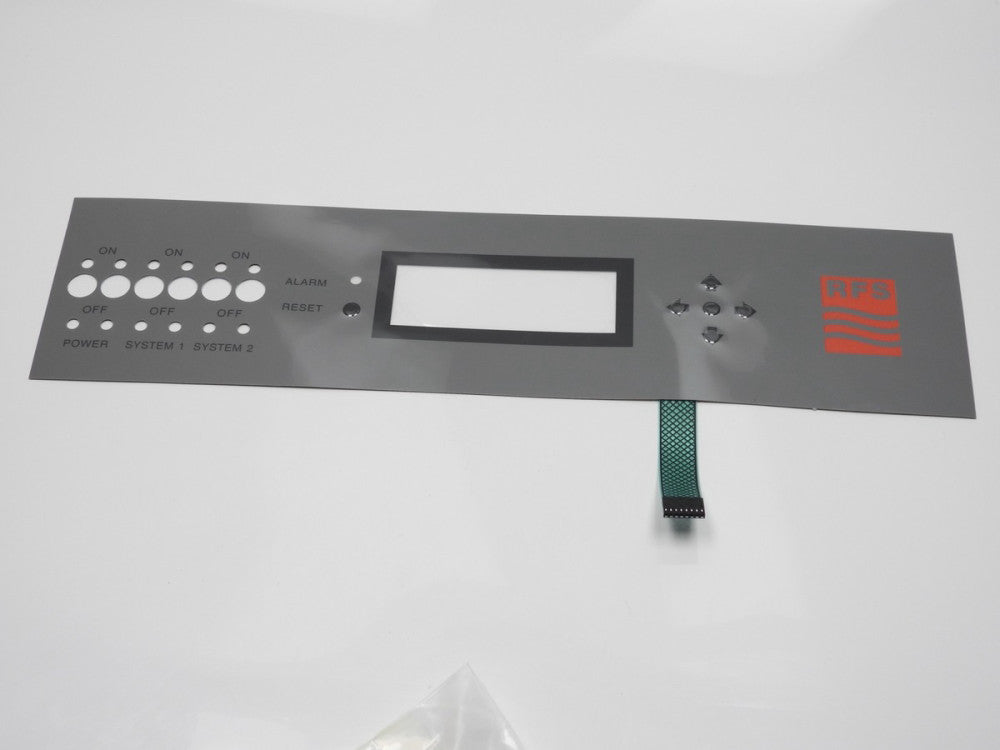 RFS 100518806-REV A Replacement Faceplate Control Panel RADIO FREQUENCY SYSTEMS