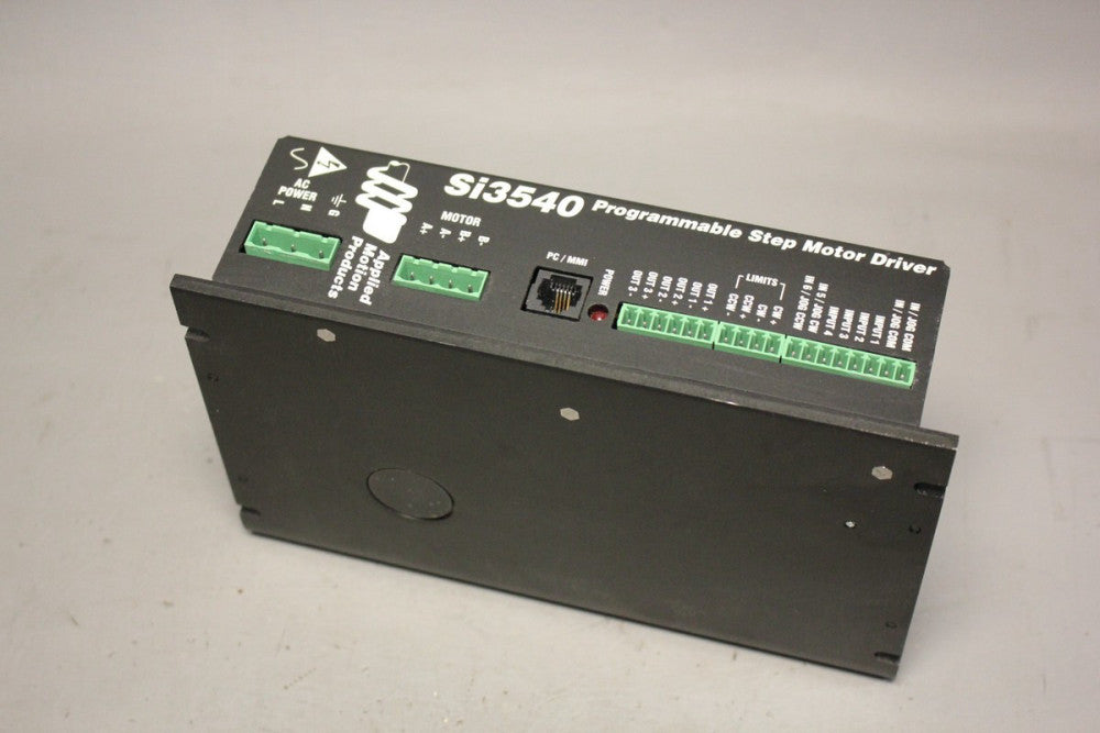 APPLIED MOTION PROGRAMMABLE STEP MOTOR DRIVER  Si3540