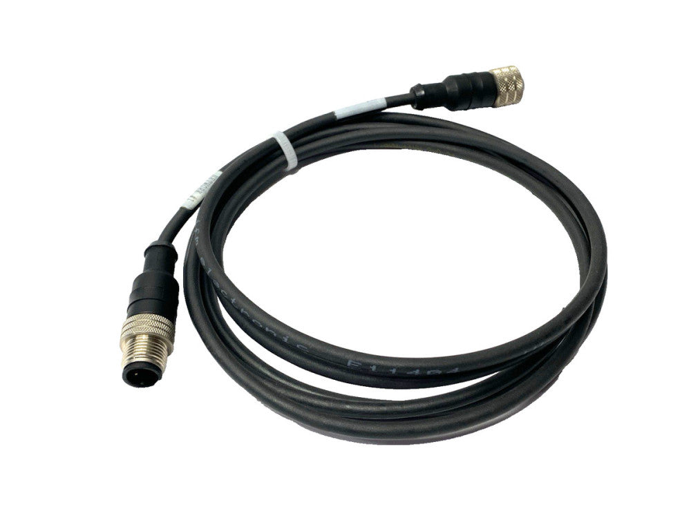 ifm VDOGH030MSS0002H03STGH030MSS Connector Cable Male to Female M12 E11404