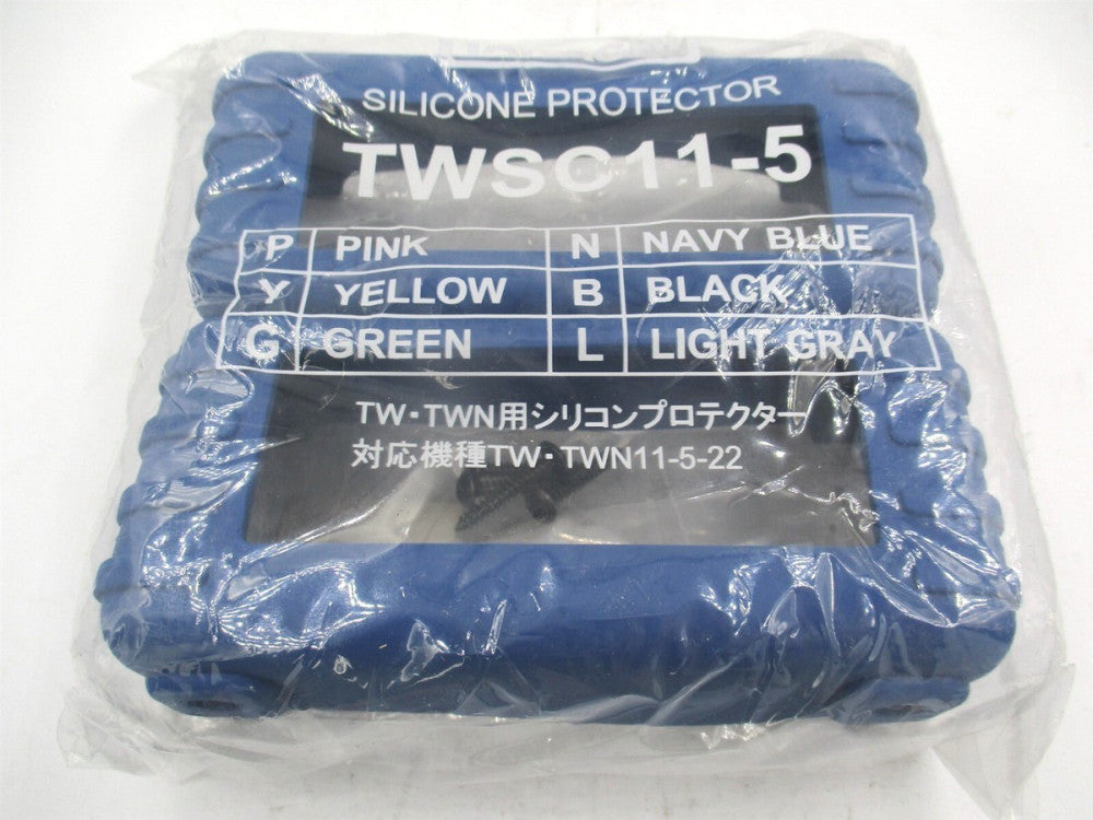 Takachi (TWSC11-5N) Navy Blue Silicone Rubber Protective Boot for Enclosures