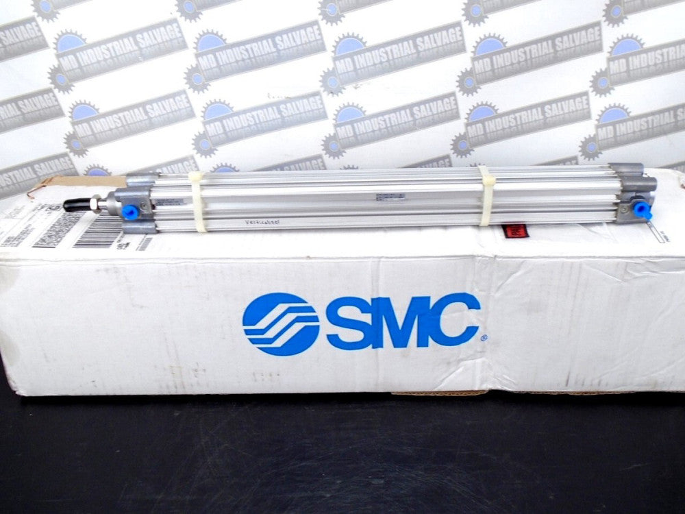 SMC - CP96SDB32-410C - C96 32mm DBL ACTING TIE ROD CYLINDER -(NEW in SMC BOX)