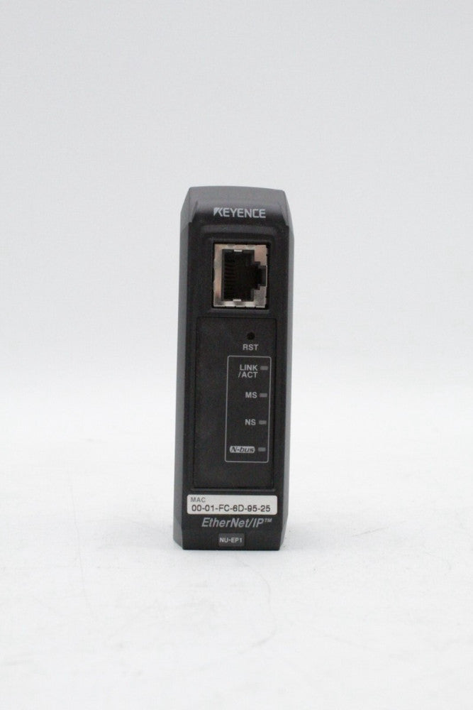 Keyence NU-EP1 Communication Unit Ethernet IP