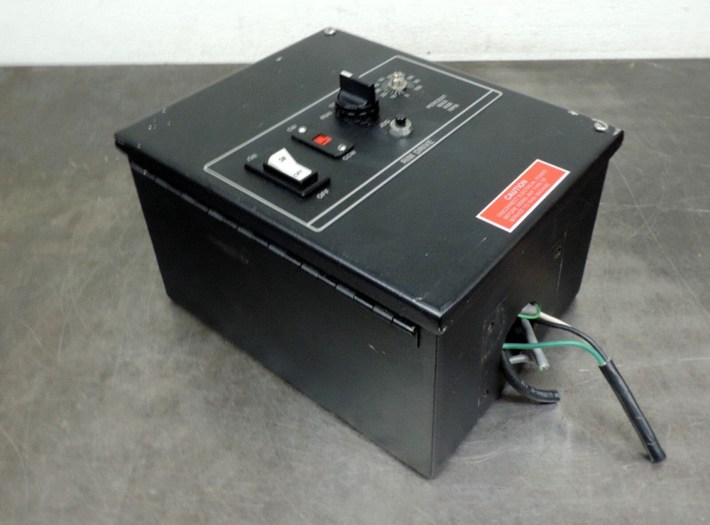 DC Control Box Rim Drive Wiegmann Enclosure Type 12&13 w/ 6910035 PWB Board 90dc
