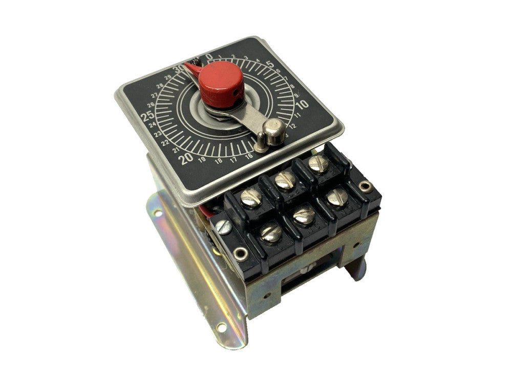 Industrial Timer TDAB-30MIN Adjustable Timer 30 Minutes 120V 60Hz