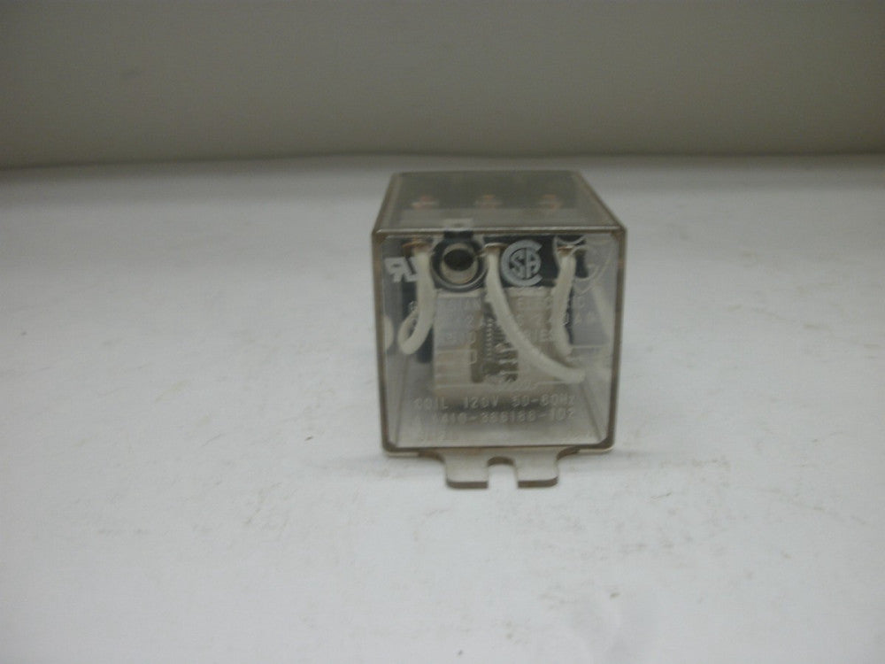 GUARDIAN ELECTRIC A410-366186-102 RELAY CONT 12A RES 240 AC 1510 SER COIL 120V