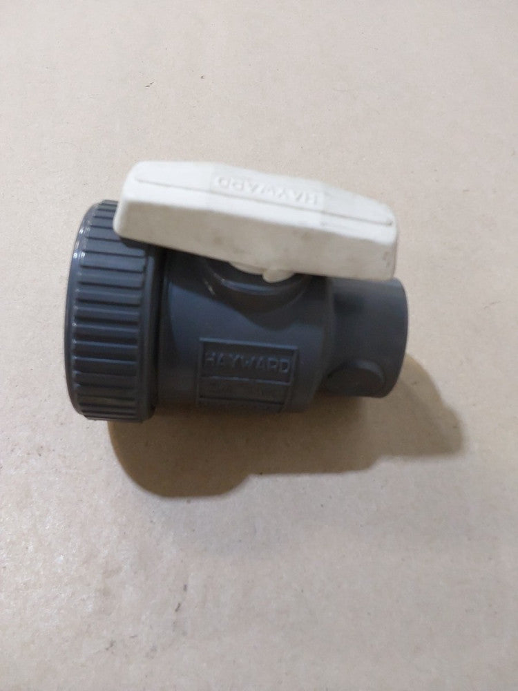 HAYWARD 3/4" SINGLE ENTRY PVC BALL VALVE - 3/4"