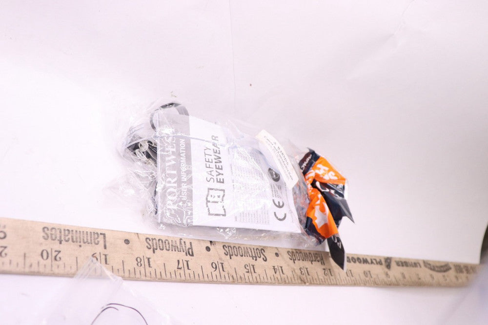 Portwest Wrap Around Safety Glasses PW32 