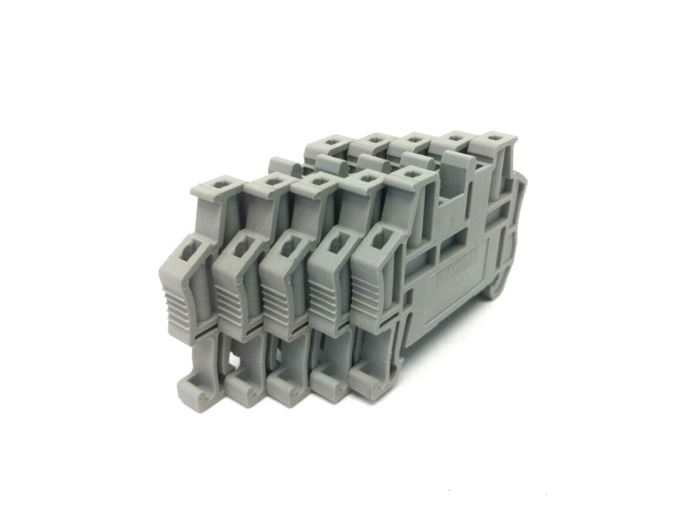 Phoenix Contact CLIPFIX 35-5 End Clamps 3022276 LOT OF 5