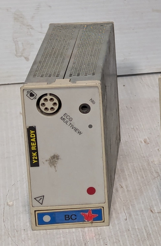 Spacelabs 90470 01-20 ECG/Resp Multiview Patient Monitor Module