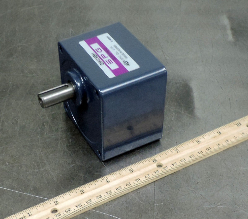 SPG Motor S9KC9BH Induction Motor Gear Head Speed Reducer Gear Box