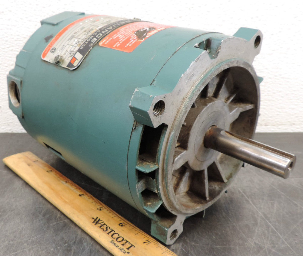 Reliance A77A6578M-XM Electric Motor 1/3 Hp 1725 Rpm 3-ph 200 Volts Used