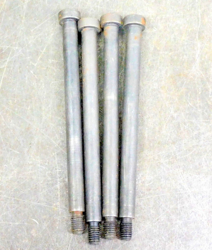 Unbranded B-4 M6 x 150mm Shoulder Screw Stripper Bolt Partial Thread Lot of 4