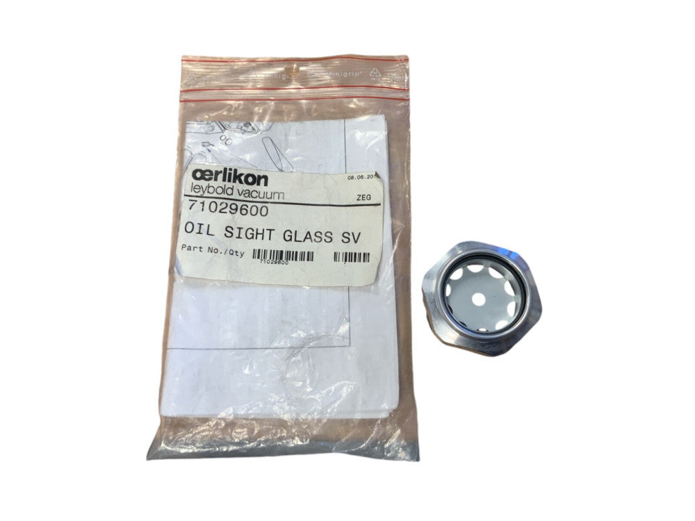 Oerlikon Leybold Vacuum 71029600 Oil Sight Glass SV for SOGEVAC SV630/SV1200