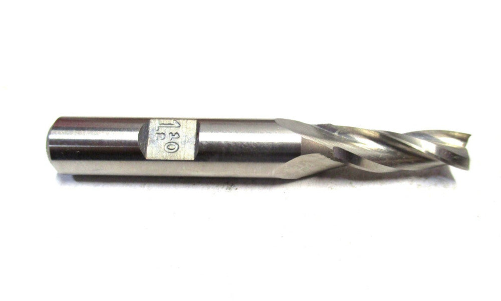 NEW 1/4 x 3/8 x 3/4 x 2-7/8 1.5° Per Side CC SE RH HSS Tapered Square End Mill