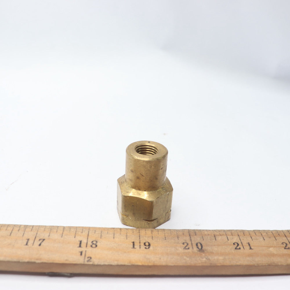 Pipe Adapter Thread Brass Female 1/4" 5760A