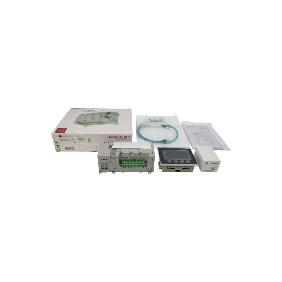 ALLEN BRADLEY 2080-LC50-STARTERPACK SER. A NSMP