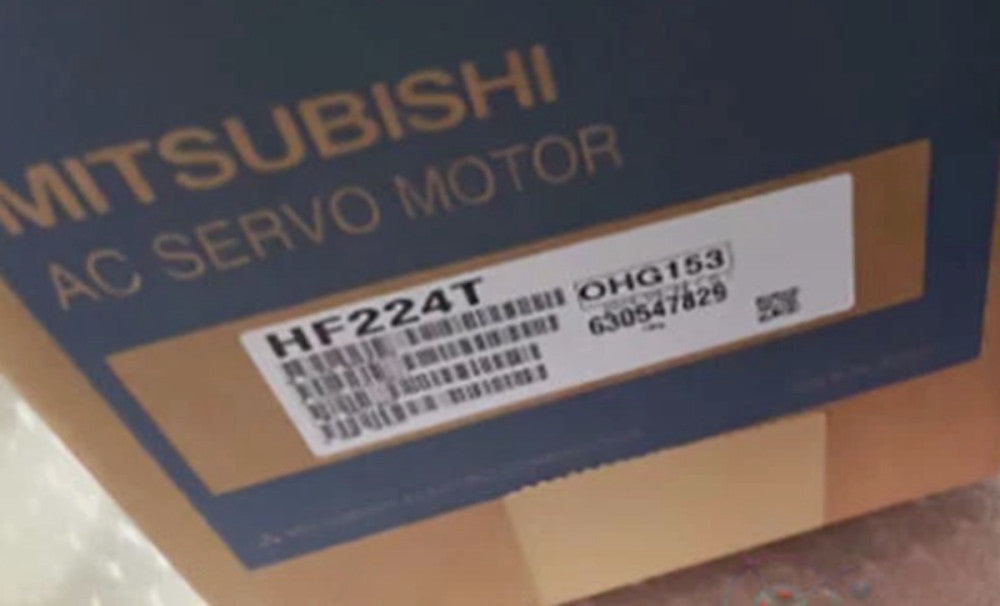 New In Box Mitsubishi AC Servo Motor HF224T