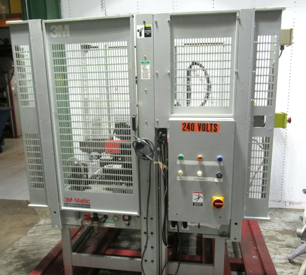 3M Model 800RKS Semi Automatic Random Top/Bottom Case Sealer