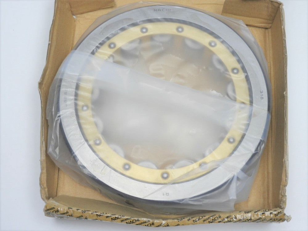 Nachi NU318 C3 MY Cylindrical Bearing 90 x 190 x 43 Made in Japan