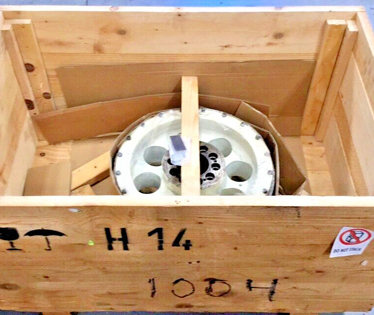 Rexroth R911296575 Used Stator Synchronous PM Motor MRT530E-3N-0410-NNNN