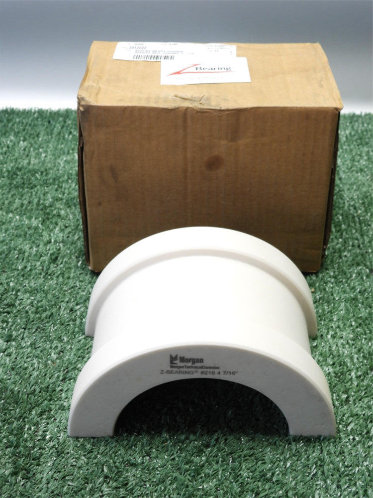 Morgan CHB2209C Conveyor Hanger Bearing Half Ceramic 4-7/16" Style 216