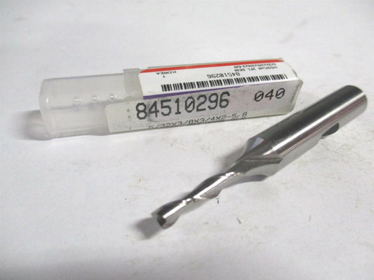 (E2080010) 5/32" x 3/4" x 3/8" x 2-5/8" OAL Cobalt 2 Flute Square End Mill 