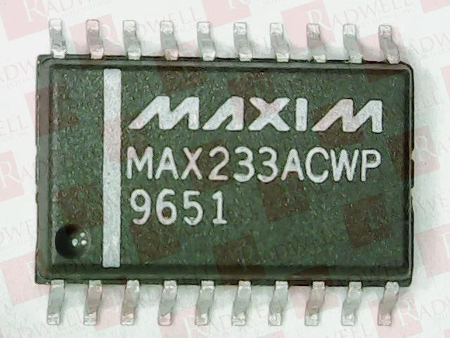 MAXIM INTEGRATED PRODUCTS MAX233ACWP / MAX233ACWP (BRAND NEW)