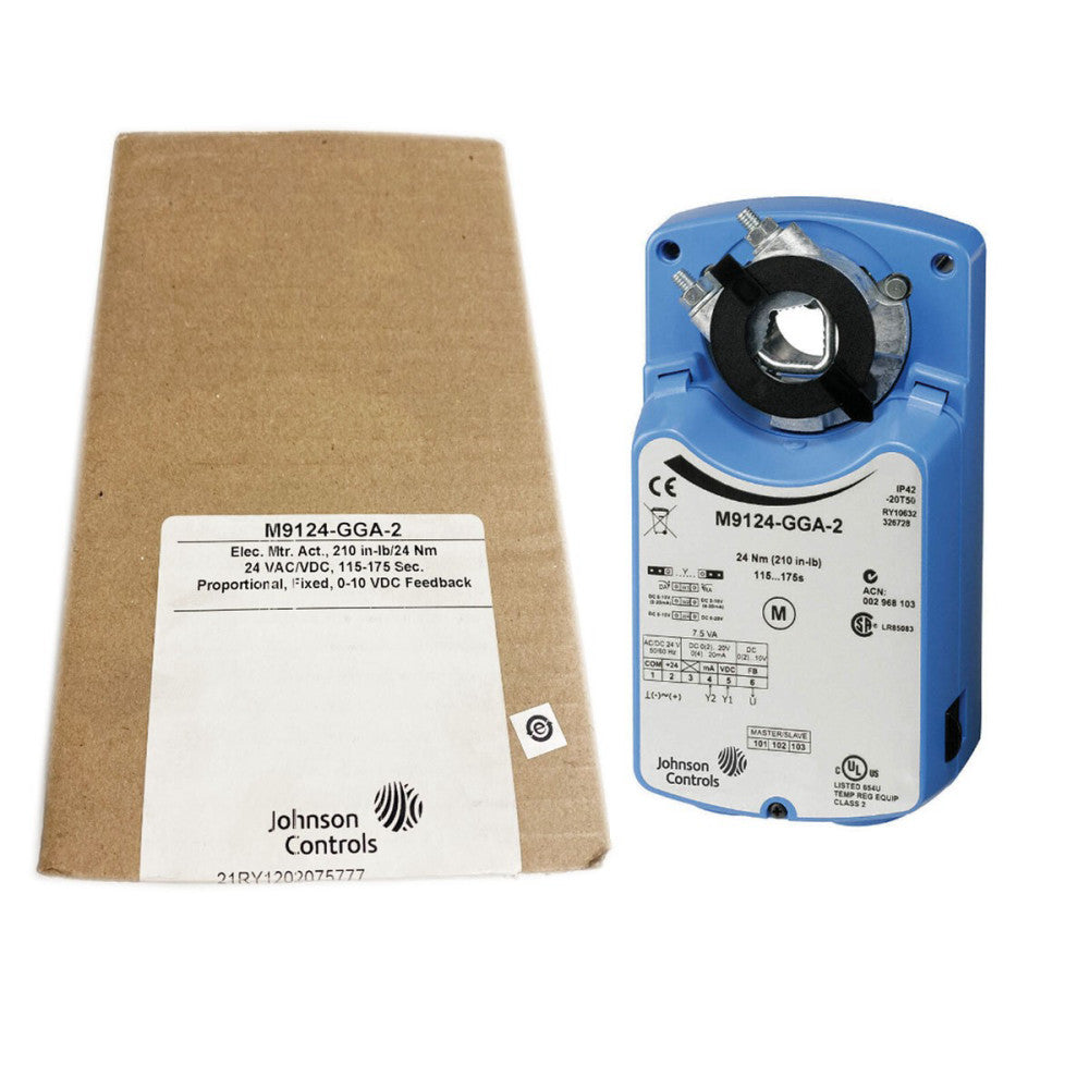 One Brand New Johnson Analog Valve Driver Electric Actuator M9124-GGA-2 24Nm