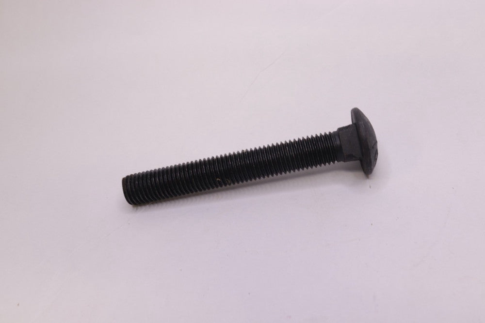 (15-Pk) Carriage Bolt Medium Carbon Steel Black Oxide Grade 5 3/4"-10 x 5 1/2"