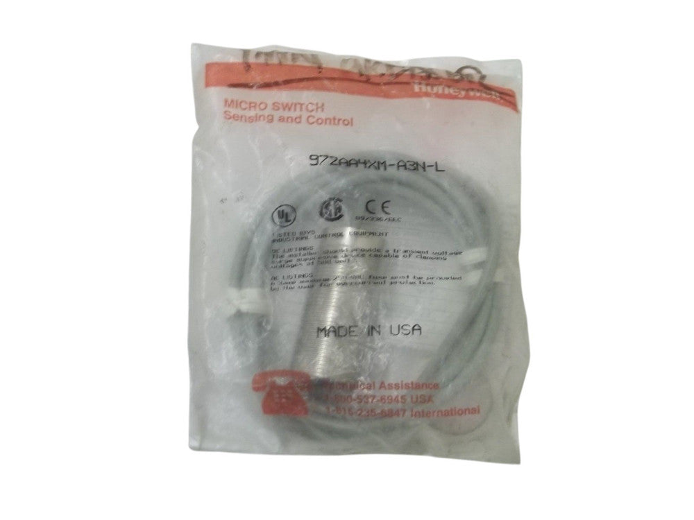 MICRO SWITCH 972AA4XM-A3N-L PROXIMITY SWITCH NSMP
