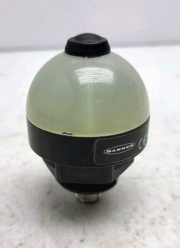 Banner K50 Series Illuminated Pick-To-Light Push Button K50APPBGRYC5Q