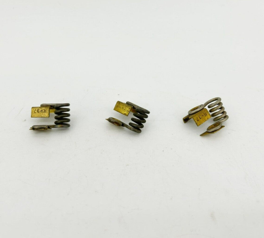 Lot of 3 New Furnas H37 Overload Relay Thermal Units