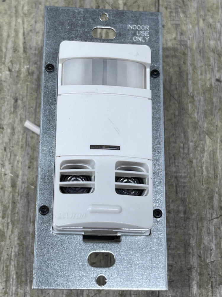 Leviton Ossmt-Gdw Occ Snsr,Pir/Usonic,120-277V Ac,Wht