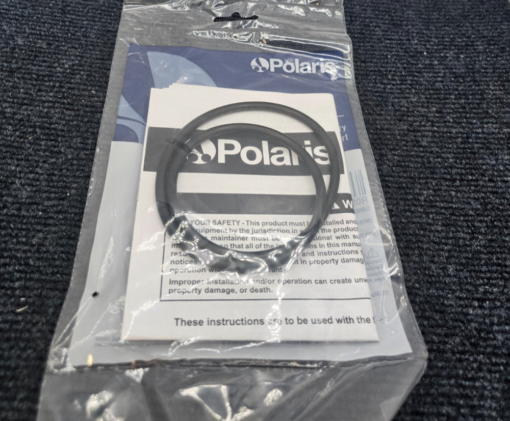 (QTY 2) Polaris R0536600 Backplate O-Ring, 60 Hz For PB4-60 Booster Pump
