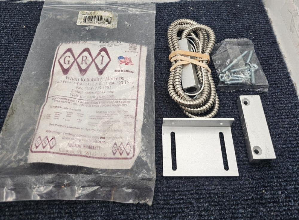 GRI 4400A-48 Industrial Surface Mount Switch Parts, 2-1/2" Standard Gap, 10W
