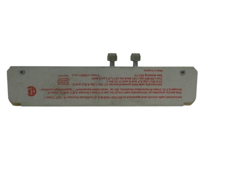 MEASUREMENT TECHNOLOGY MTL128 SHUNT DIODE SAFETY BARRIER UNMP